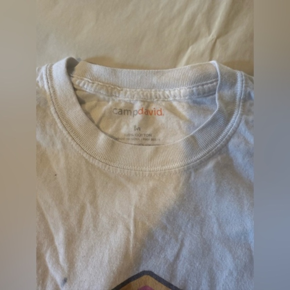 Vintage Boulevard Brewing Co. Kansas City T-Shirt – Camp David | Size M - Picture 5 of 8